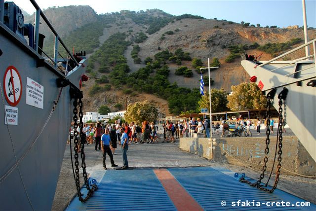 Photo report of a trip around Sfakia, September - October 2007